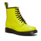 Dr Martens 1460 Clash Sulphur Yellow 8 Eye Boot Smooth Leather CLEARANCE